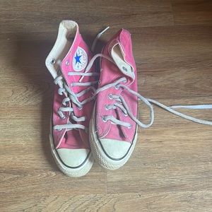 Pink Converse